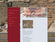 Tablet Screenshot of boxautosalvage.com